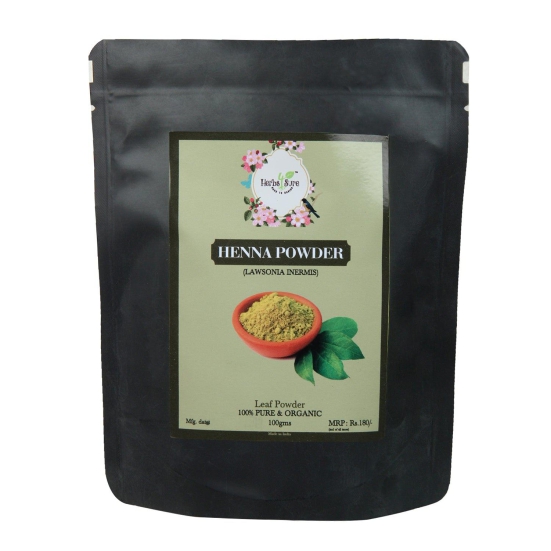 PURE HENNA POWDER