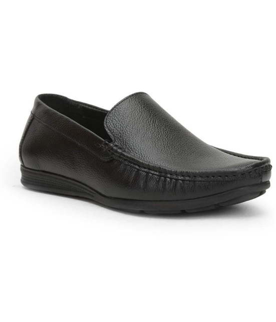 Liberty - Black Mens Slip on - 10