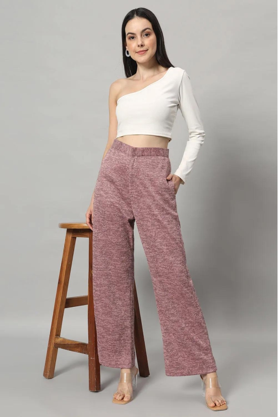 Women Pink Trouser-XL