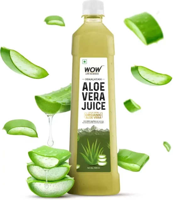 Himalayan Aloe Vera Juice for Enhanced Skin and Gut Health - 1 L