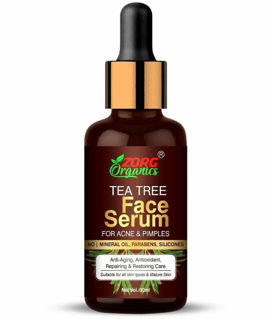 Zorg Organics Acne Removal Face Serum For All Skin Type ( Pack of 1 )